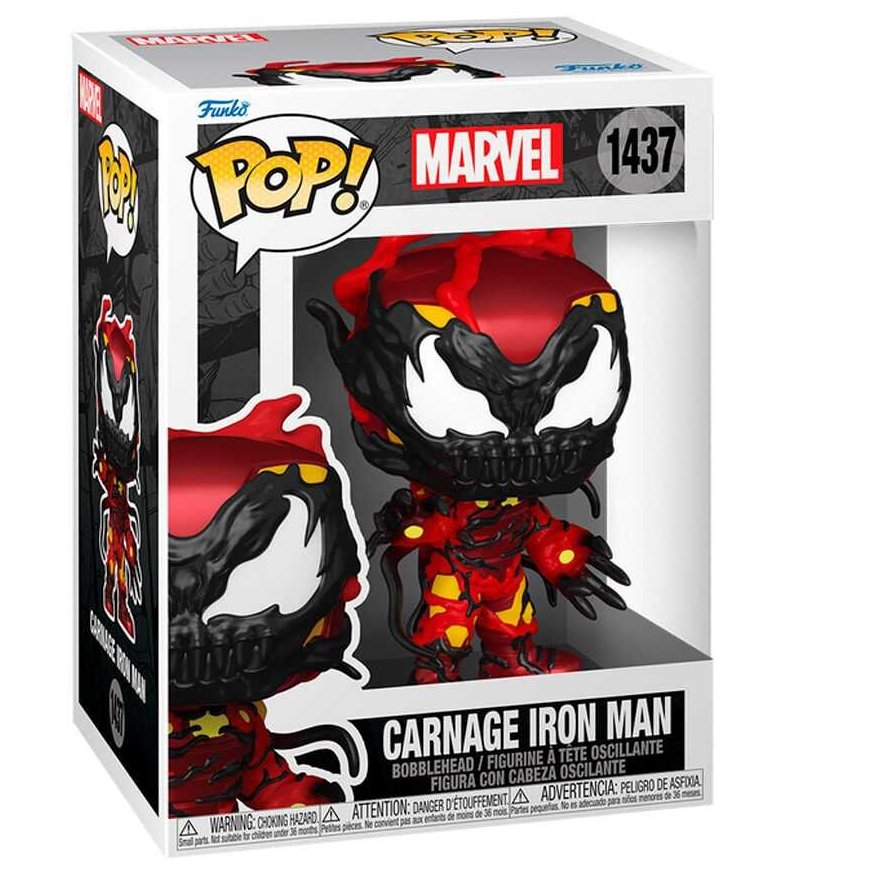 Funko POP figure Marvel Carnage Iron Man – 2
