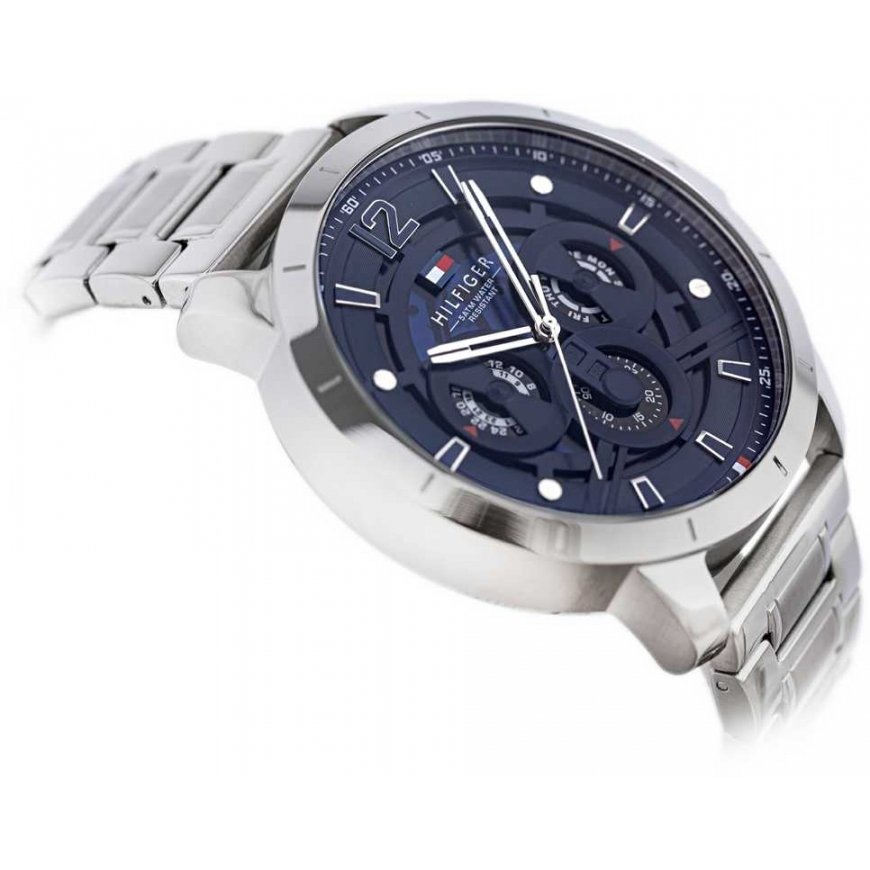 VYRIŠKAS LAIKRODIS TOMMY HILFIGER LUCA 1710492 (zf082c) – 2