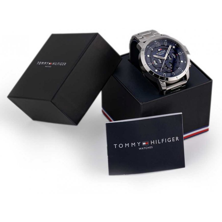 VYRIŠKAS LAIKRODIS TOMMY HILFIGER LUCA 1710492 (zf082c) – 3