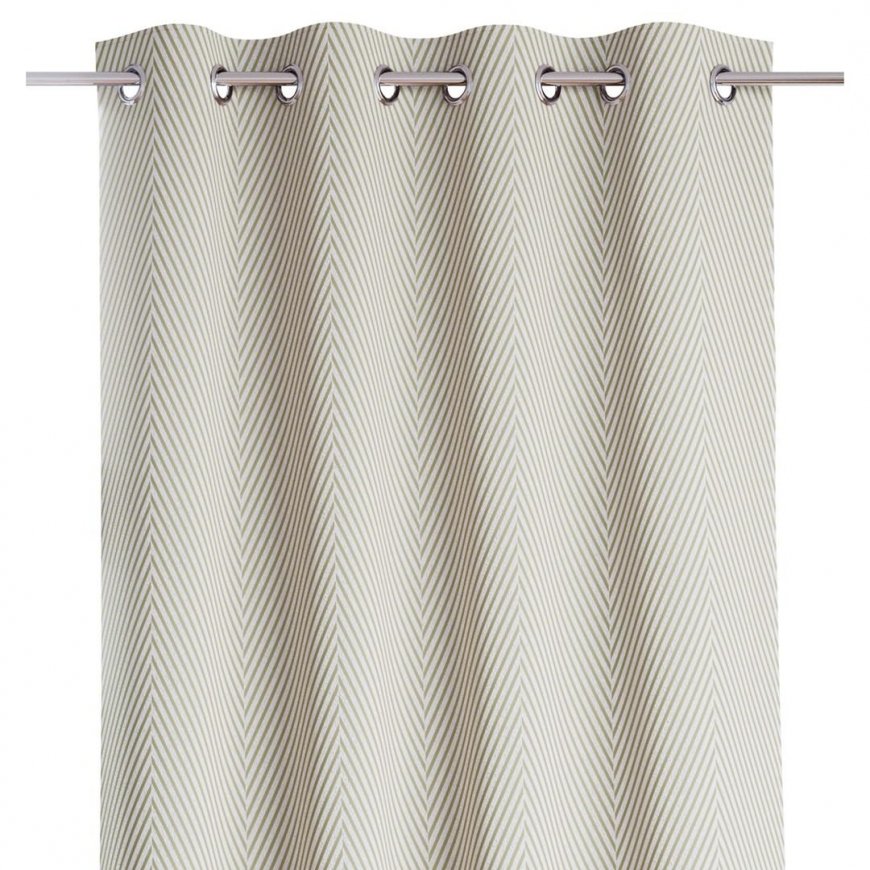 Night curtain AmeliaHome CLEAR, 140x250 cm, rings, color: cappuccino – 3