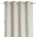 Yöverho AmeliaHome CLEAR, 140x250 cm, sormukset, väri: cappuccino Yöverho AmeliaHome CLEAR, 140x250 cm, sormukset, väri: cappuccino