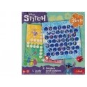 Trefl Double-sided board game Snakes and Ladders Lilo & Stitch