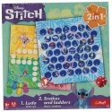 Trefl Double-sided board game Snakes and Ladders Lilo & Stitch
