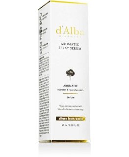 d'Alba Aromatic 60ml face lotion