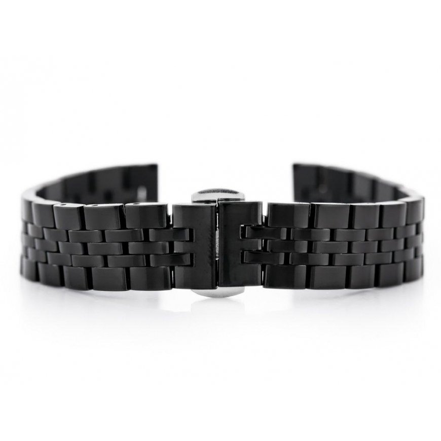 Pacific Model 4 bracelet - juodas - 14mm
