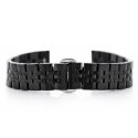 Pacific Model 4 bracelet - black - 14mm Pacific Model 4 bracelet - black - 14mm
