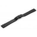 Pacific Model 4 bracelet - juodas - 14mm Pacific Model 4 bracelet - juodas - 14mm