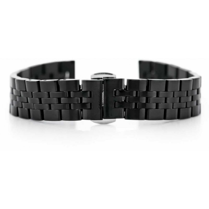 Pacific Model 4 bracelet - juodas - 14mm – 3