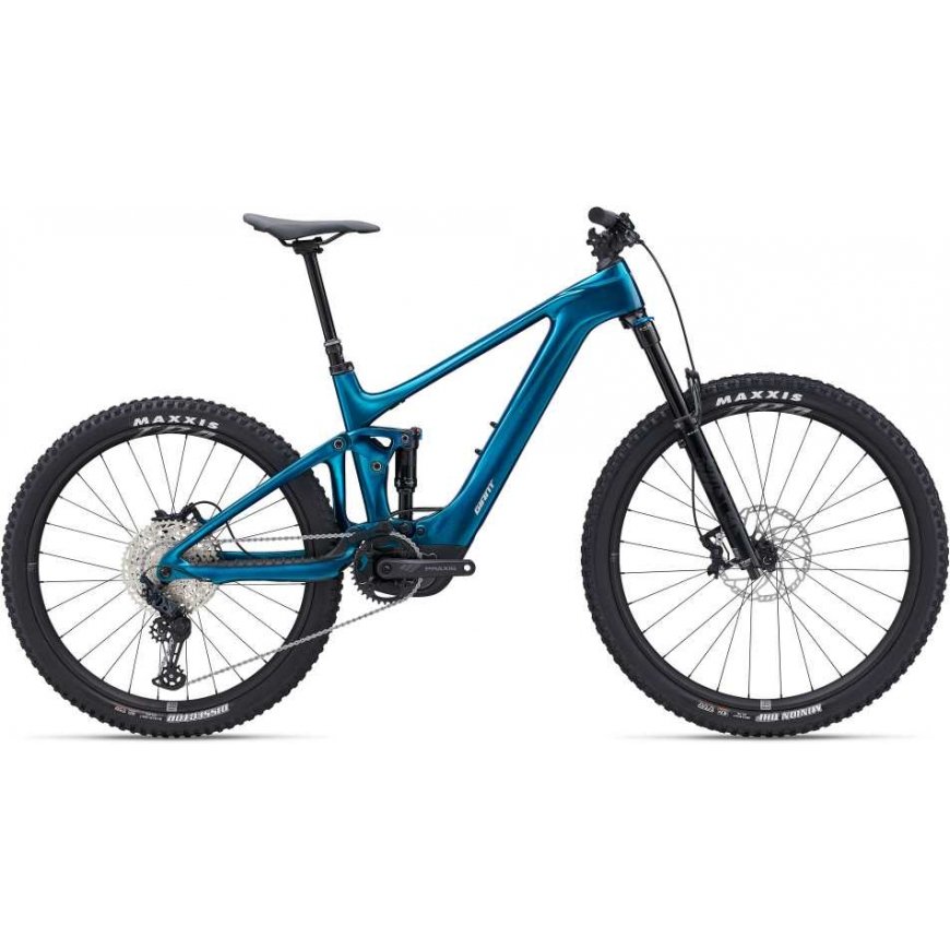 Elektrinis kalnų dviratis Giant Trance X Advanced E+ Elite 2 25km/h Sea Sparkle (C)