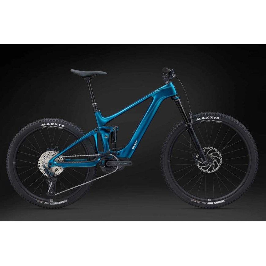 Sähköinen maastopyörä Giant Trance X Advanced E+ Elite 2 25km/h Sea Sparkle (C) – 2