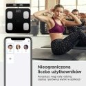 Virtuvinės svarstyklės WAGA ŁAZIENKOWA Z POMIAREM TKANKI TŁUSZCZOWEJ I SKŁADU CIAŁA, SMART, BT, KLAUSBERG KB-7852 Juoda Virtuvinės svarstyklės WAGA ŁAZIENKOWA Z POMIAREM TKANKI TŁUSZCZOWEJ I SKŁADU CIAŁA, SMART, BT, KLAUSBERG KB-7852 Juoda