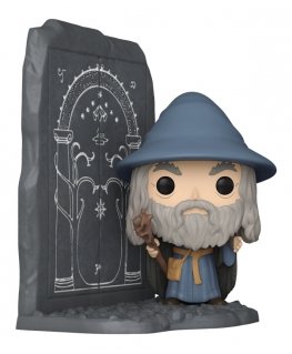 FUNKO POP! Deluxe Gandalf with Doors of Durin