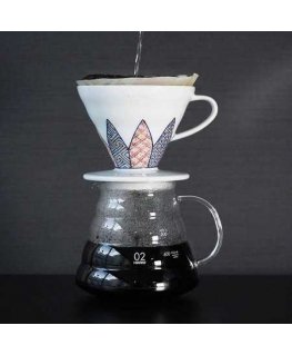Hario – V60-02 Tachikichi Shozui Ceramic Coffee Dripper