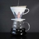 Hario – V60-02 Tachikichi Shozui Ceramic Coffee Dripper Hario – V60-02 Tachikichi Shozui Ceramic Coffee Dripper