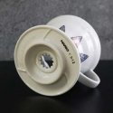 Hario – V60-02 Tachikichi Shozui Ceramic Coffee Dripper Hario – V60-02 Tachikichi Shozui Ceramic Coffee Dripper