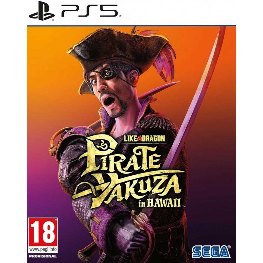 Sega Like a Dragon: Pirate Yakuza in Hawaii PS5