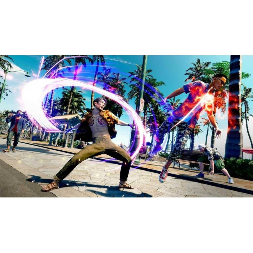 Sega Like a Dragon: Pirate Yakuza in Hawaii PS5 – 5