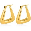 Troli Stylish gold-plated earrings VAAJDE201325G Troli Stylish gold-plated earrings VAAJDE201325G
