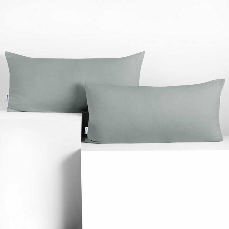DecoKing Pillowcase STEEL 40x80*2 – 3