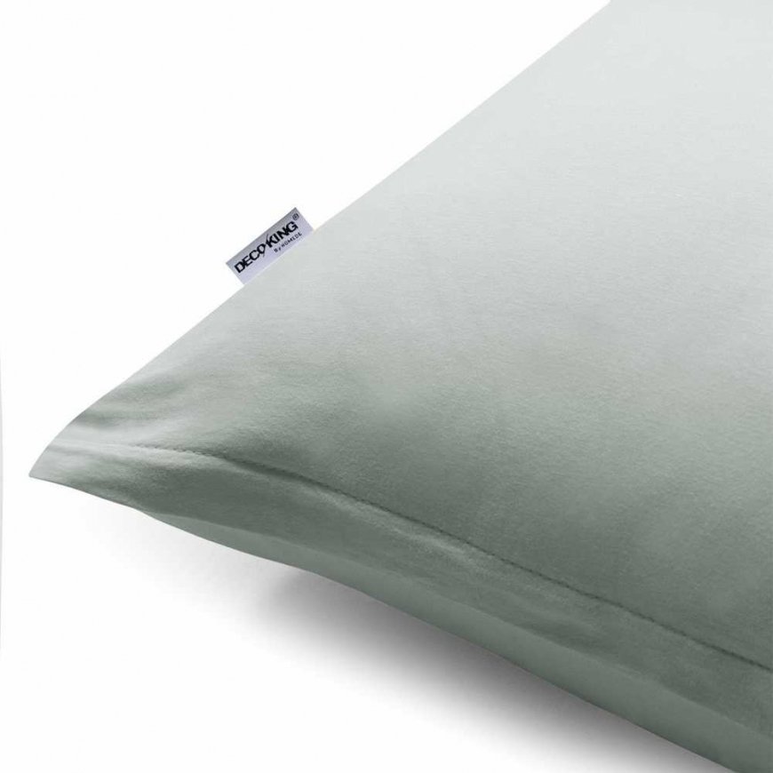 DecoKing Pillowcase STEEL 40x80*2 – 4