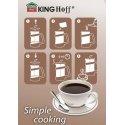 King Hoff Yrttitee-infuser 600ml KINGHOFF KH-1398 King Hoff Yrttitee-infuser 600ml KINGHOFF KH-1398