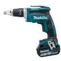 Makita DFS452RTJ elektriskais skrūvgriezis un trieciena urbjmašīna 4000 RPM Makita DFS452RTJ elektriskais skrūvgriezis un trieciena urbjmašīna 4000 RPM