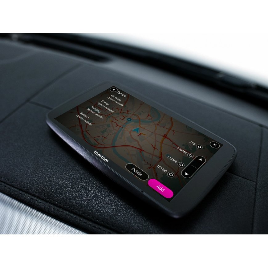 TomTom GO navigator Handheld/Fixed 17.8 cm (7") Touchscreen Black – 4