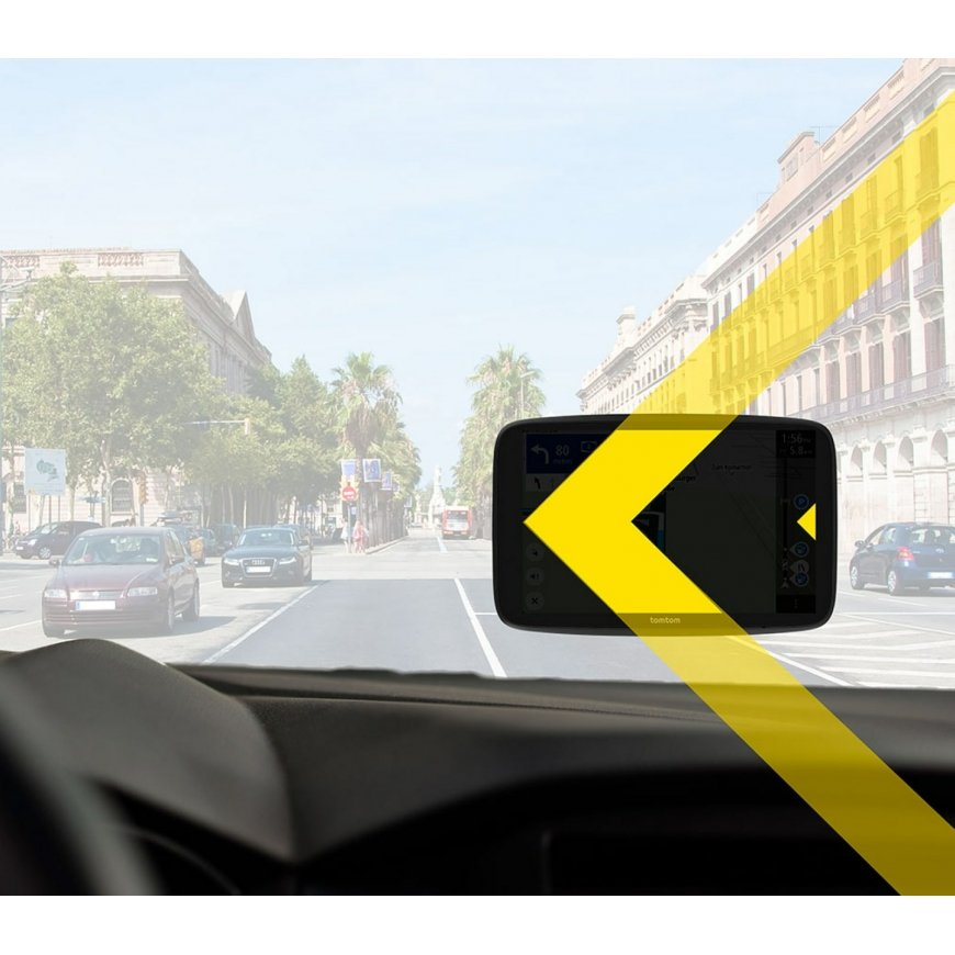 TomTom GO navigator Handheld/Fixed 17.8 cm (7") Touchscreen Black – 5