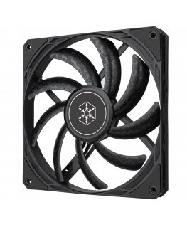 Silverstone SST-AS140B Datora dzesēšanas sistēma Datora korpusam Ventilators 14 cm Melns 1 pcs