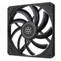 Silverstone SST-AS140B computer cooling system Computer case Fan 14 cm Black 1 pc(s) Silverstone SST-AS140B computer cooling system Computer case Fan 14 cm Black 1 pc(s)