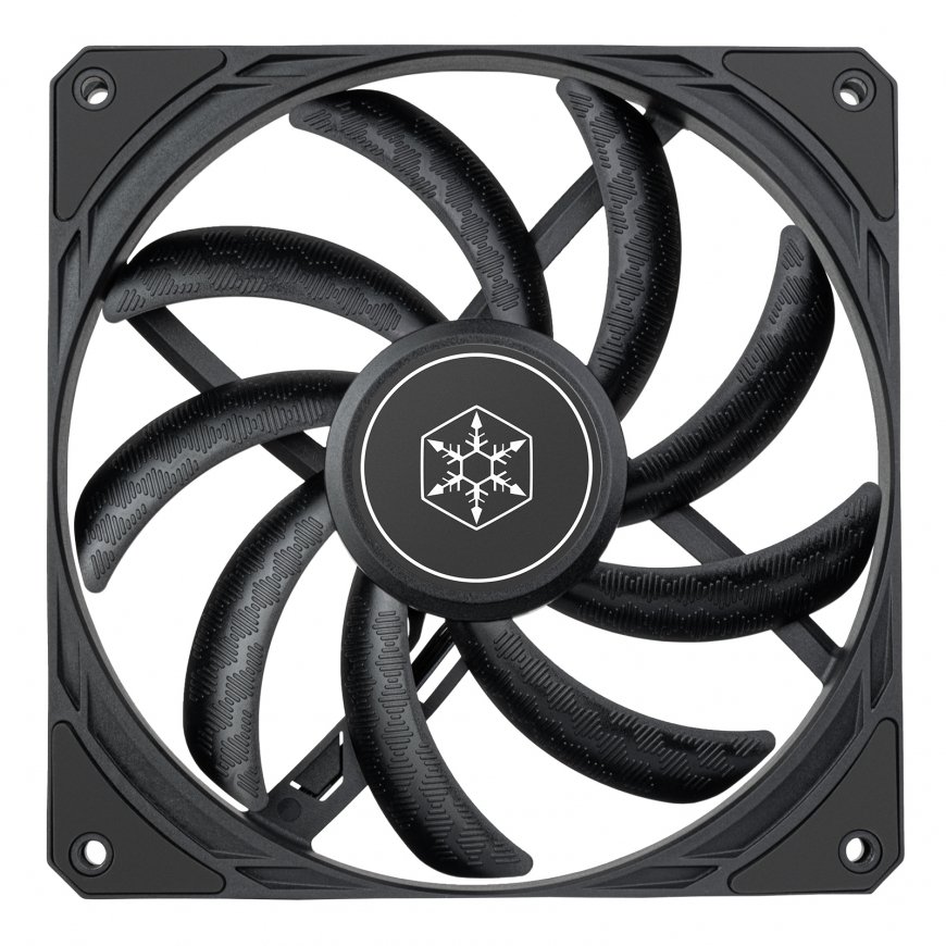 Silverstone SST-AS140B computer cooling system Computer case Fan 14 cm Black 1 pc(s) – 2