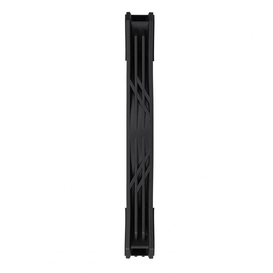 Silverstone SST-AS140B computer cooling system Computer case Fan 14 cm Black 1 pc(s) – 3