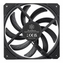 Silverstone SST-AS140B computer cooling system Computer case Fan 14 cm Black 1 pc(s) Silverstone SST-AS140B computer cooling system Computer case Fan 14 cm Black 1 pc(s)