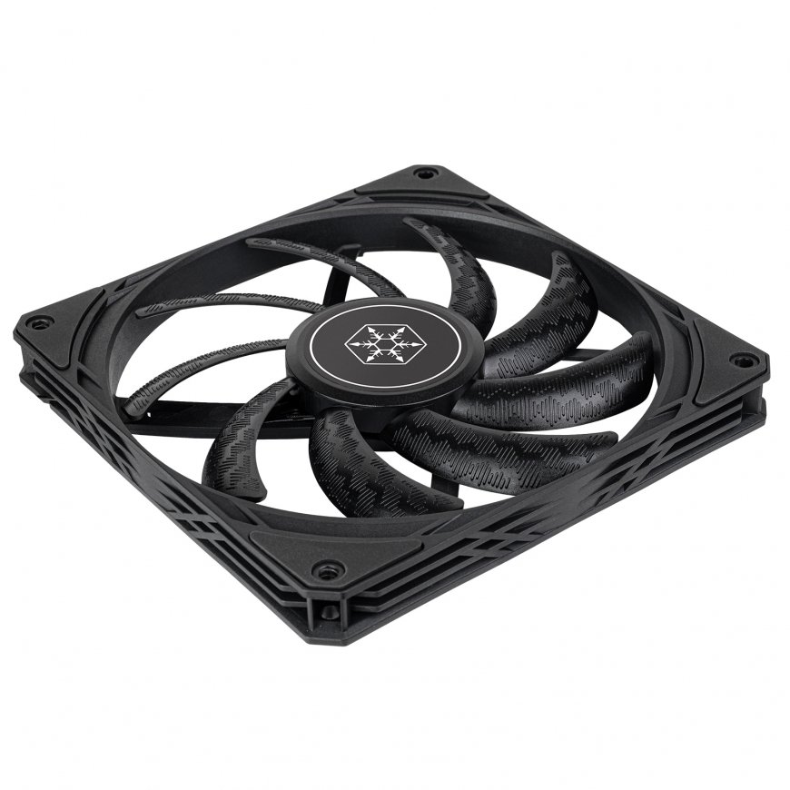 Silverstone SST-AS140B computer cooling system Computer case Fan 14 cm Black 1 pc(s) – 5