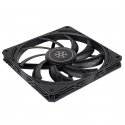 Silverstone SST-AS140B computer cooling system Computer case Fan 14 cm Black 1 pc(s) Silverstone SST-AS140B computer cooling system Computer case Fan 14 cm Black 1 pc(s)