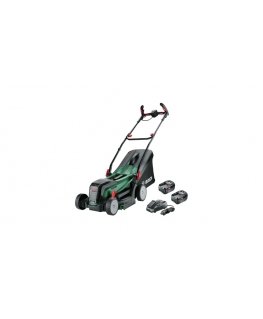 Bosch 37-550 Walk behind lawn mower Battery Black, Green