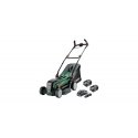 Bosch 37-550 Stumjams zāles pļāvējs Baterija Melns, Zaļš Bosch 37-550 Stumjams zāles pļāvējs Baterija Melns, Zaļš