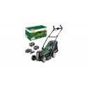 Bosch 37-550 Stumjams zāles pļāvējs Baterija Melns, Zaļš Bosch 37-550 Stumjams zāles pļāvējs Baterija Melns, Zaļš
