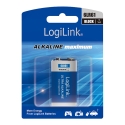 LogiLink 6LR61B1 батарейка Батарейка одноразового использования Щелочной