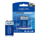 LogiLink 6LR61B1 majapidamispatarei Ühekordne patarei Aluseline LogiLink 6LR61B1 majapidamispatarei Ühekordne patarei Aluseline