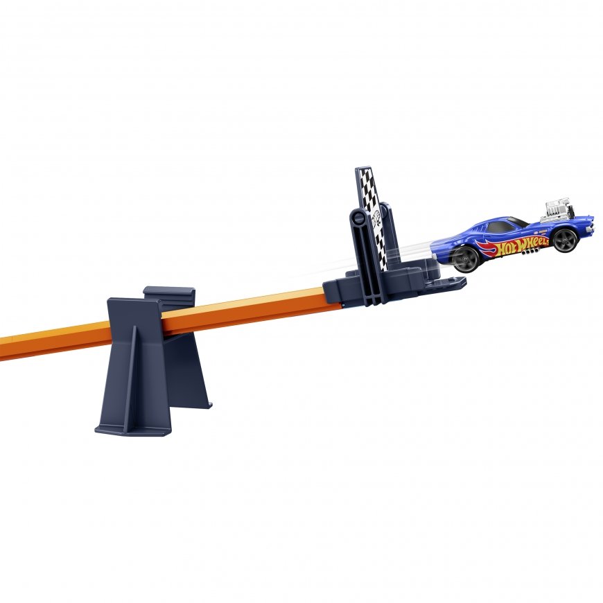 Hot Wheels R/C RC 1:64 Scale RC SPEED CHALLENGE Track Set – 3