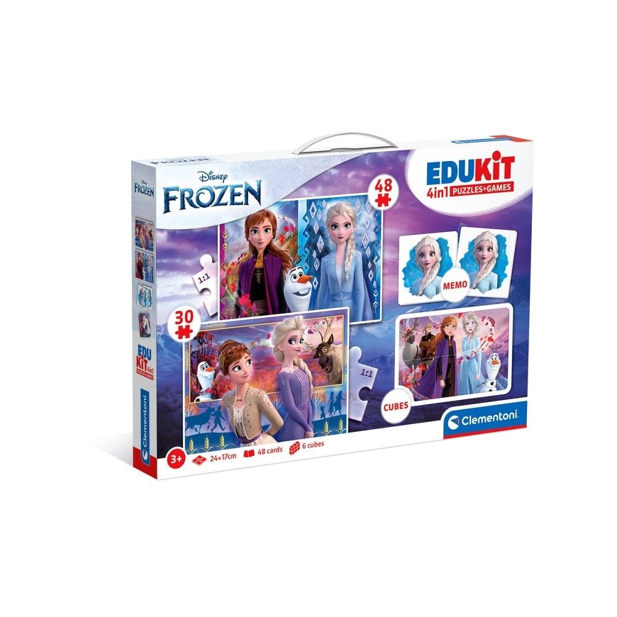 Clementoni Frozen Lautapeli