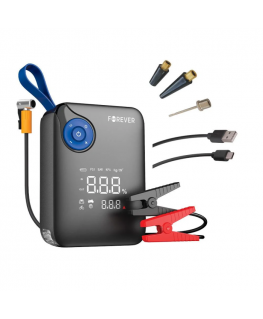 Forever Jump Starter 4in1 JS-400 Car Jump Starter 26.64Wh