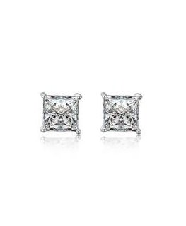 Moiss Elegant -nappikorvakorut zirkoneilla E00014