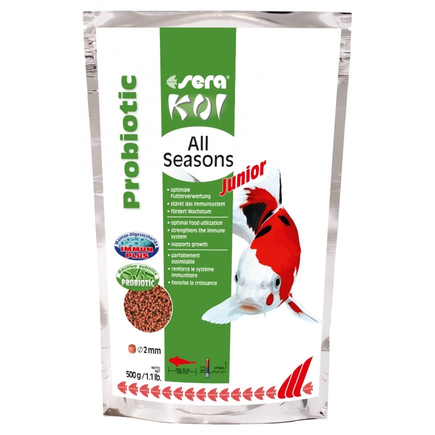 sera Koi Junior All Seasons Probiotic 0,5 kg