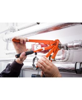 NEO tools 02-128 pipe wrench