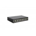 LevelOne GES-2108 tīkla pārslēgs Vadīts L2 Gigabit Ethernet (10/100/1000) Melns LevelOne GES-2108 tīkla pārslēgs Vadīts L2 Gigabit Ethernet (10/100/1000) Melns