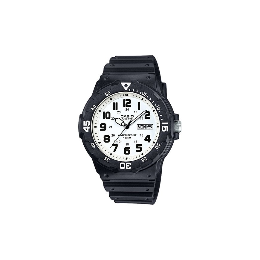 Casio MRW-200H-7BVEF watch Bracelet watch Male Quartz Black