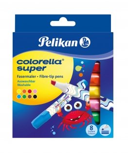 Pelikan 804905 colour pencil Multicolour 8 pc(s)