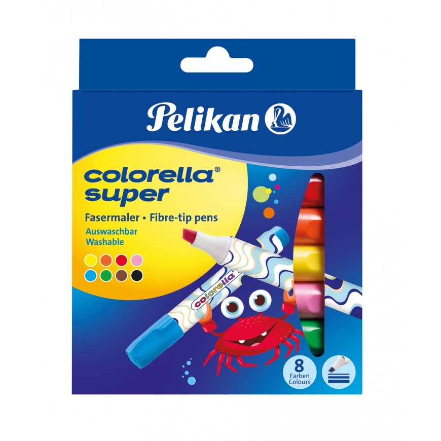 Pelikan 804905 colour pencil Multicolour 8 pc(s)
